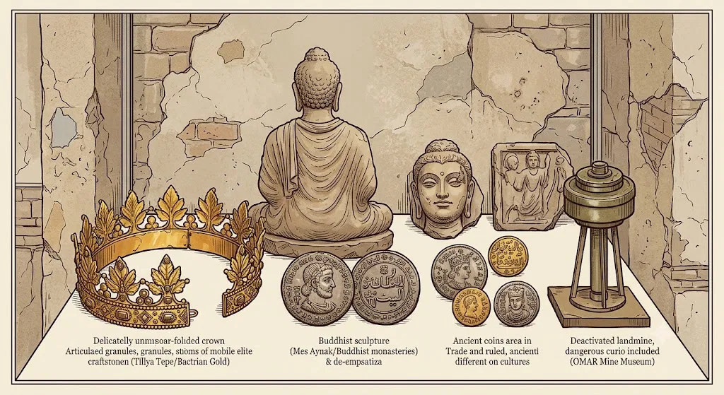 Overview image for What Makes Afghanistan's Collections So...