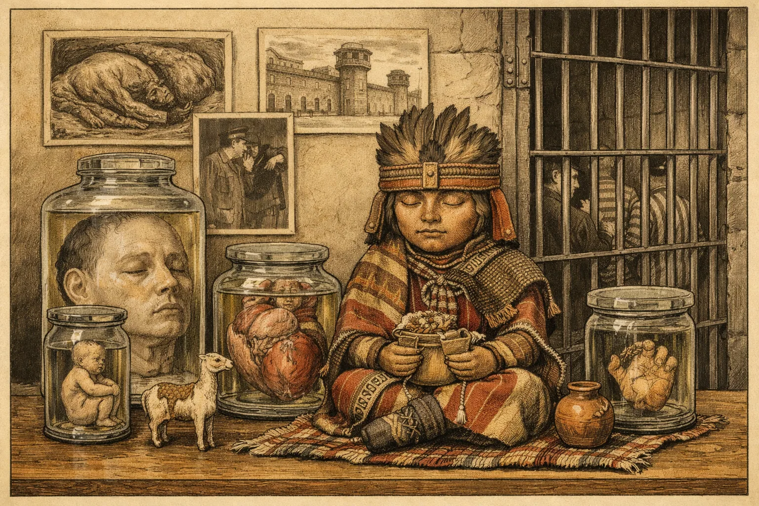 Overview image for What Makes Argentina's Strangest Museums...