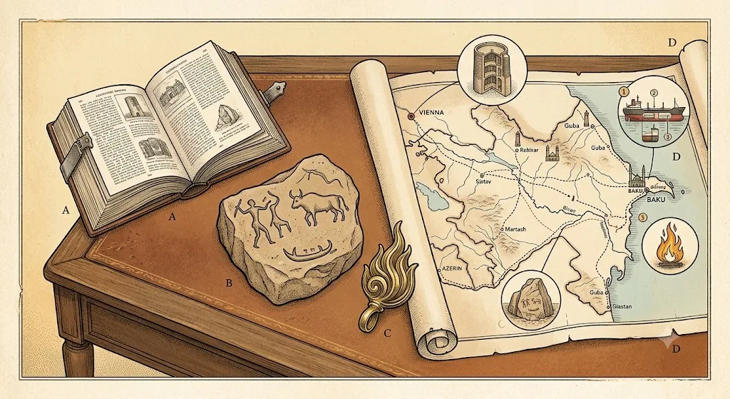 Overview image for Where Azerbaijan Keeps Its Strangest Stories