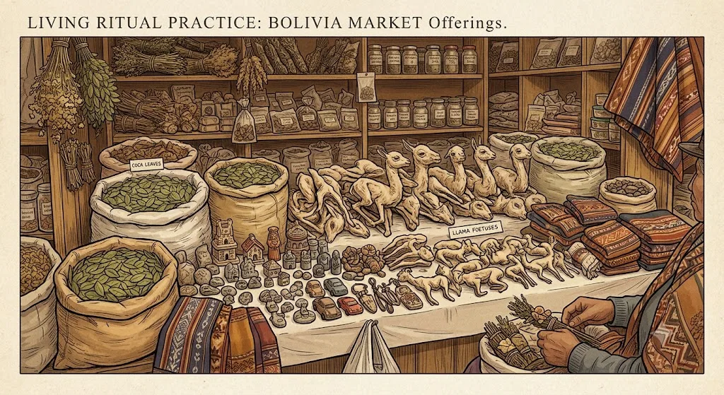 Overview image for Where Bolivia Keeps Its Strangest Objects