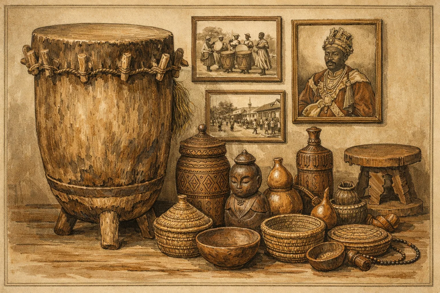 Overview image for Where Burundi Keeps Its Strangest Cultural...