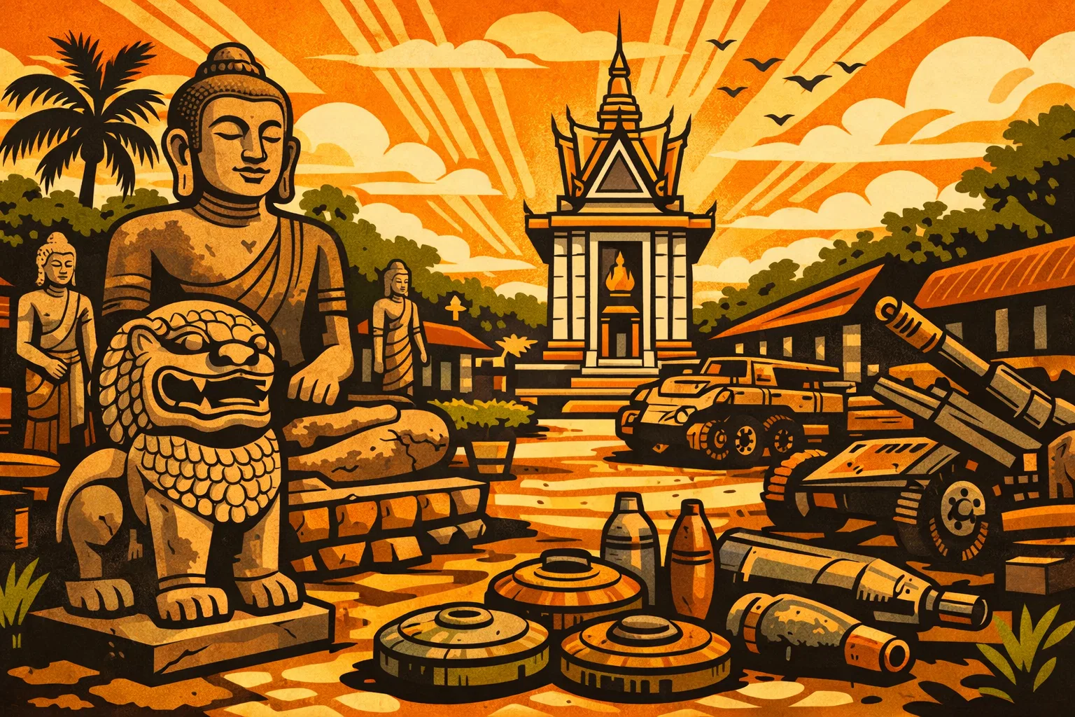 Overview image for What Makes Cambodia's Collections So...
