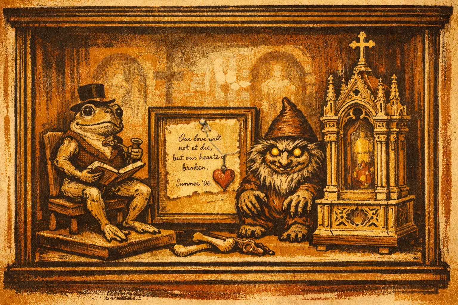 Overview image for Where Croatia Keeps Its Strangest Stories