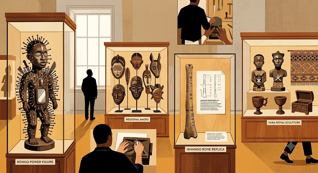 Overview image for What Makes the DR Congo's Collections So...