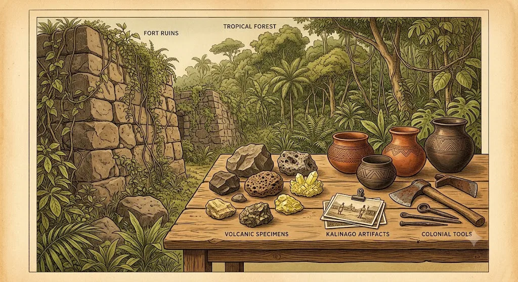 Overview image for Where Dominica Keeps Its Strangest Stories