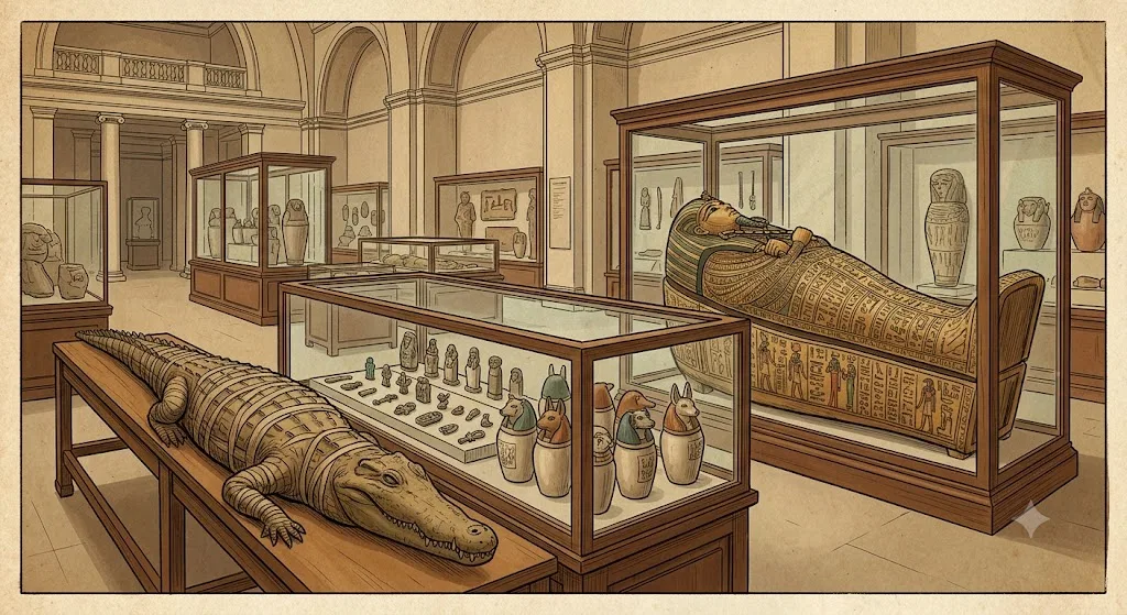 Overview image for Where Egypt Keeps Its Strangest Heritage