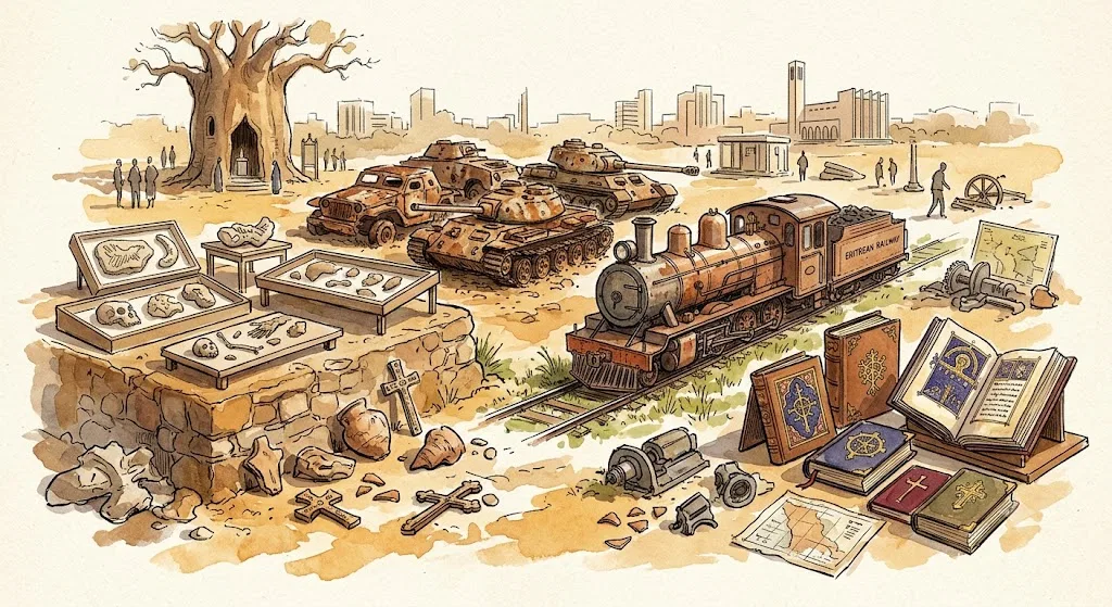 Overview image for Where Eritrea Keeps Its Strangest...