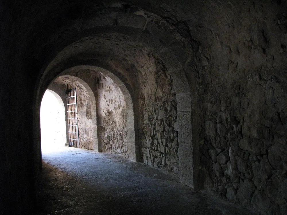 Dante’s Gate in Spinalonga fort Untitled