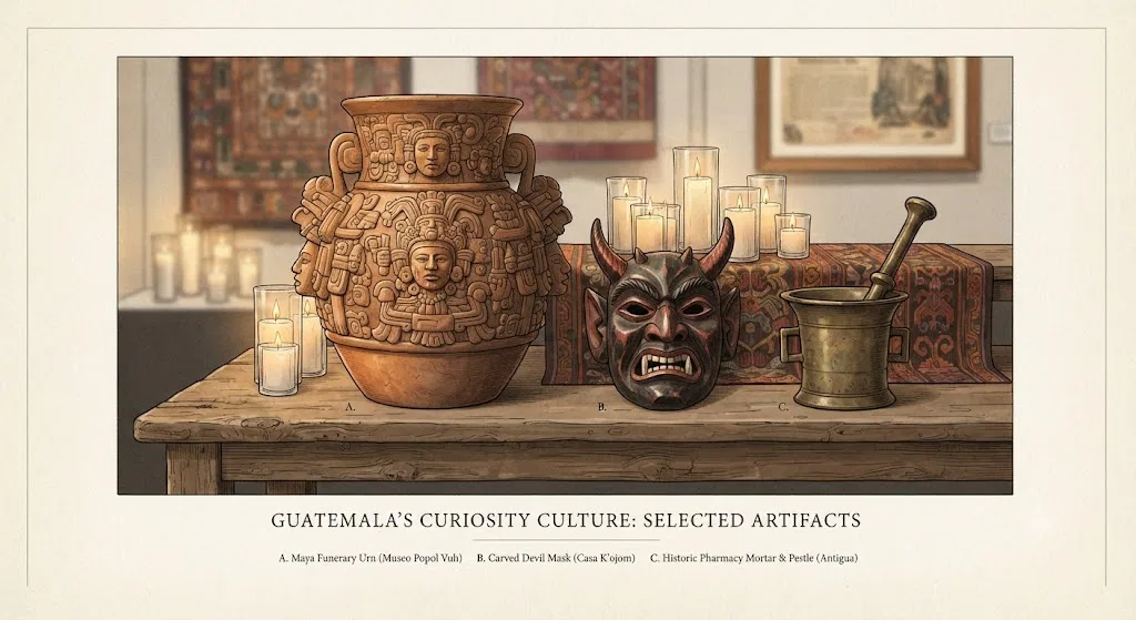 Overview image for Where Guatemala Keeps Its Strangest Sacred...