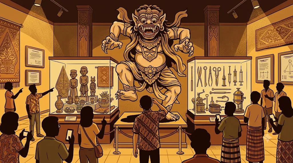 Overview image for Where Indonesia Keeps Its Strangest Stories