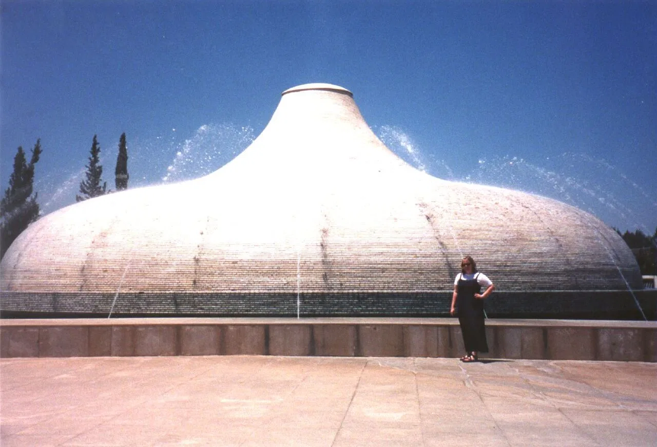 Shrine of the Book, Israel Museum Untitled