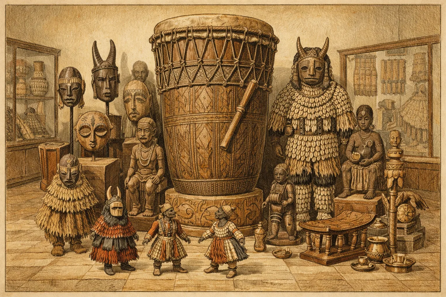 Overview image for Where Ivory Coast Keeps Its Strangest...
