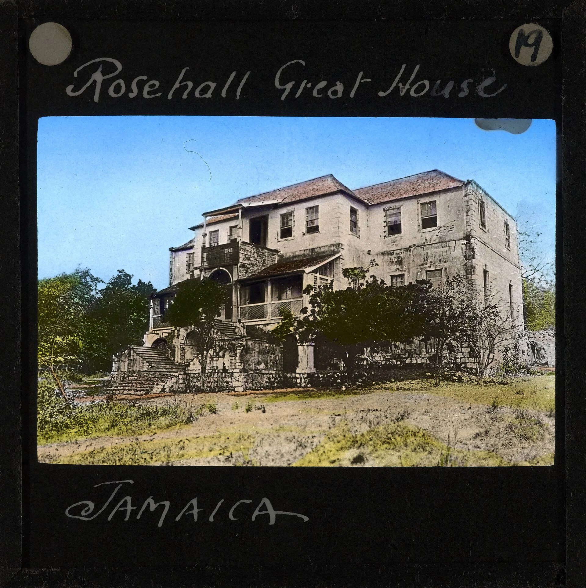 Rosehall Great House, Jamaica, ca.1875-ca.1940 (imp-cswc-GB-237-CSWC47-LS11-019) Untitled