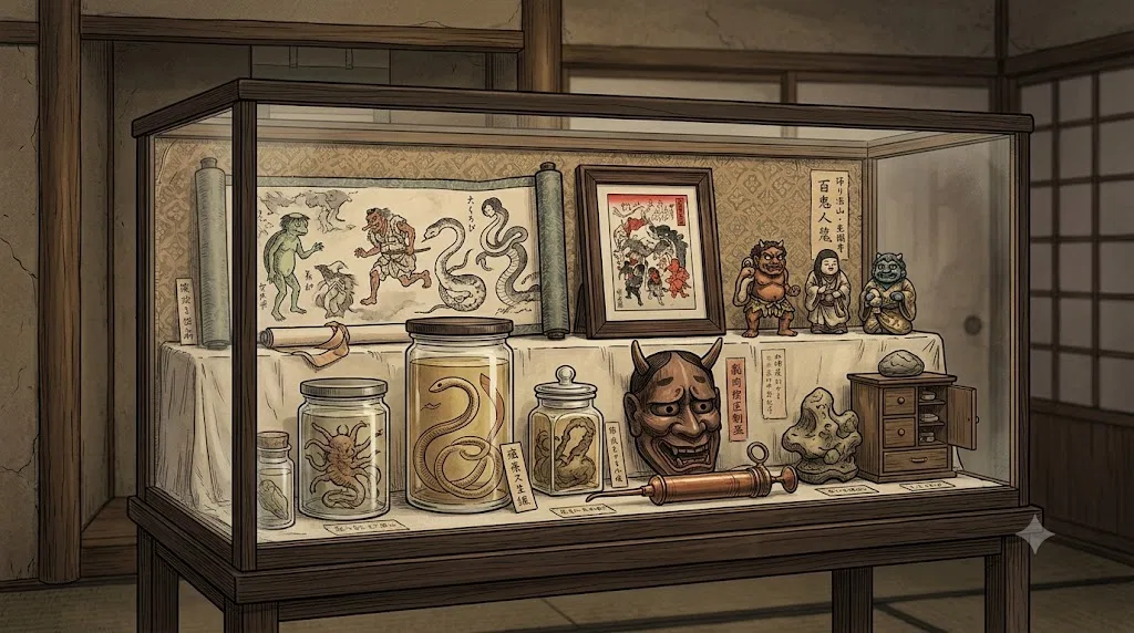 Overview image for Where Japan Preserves Strange Things