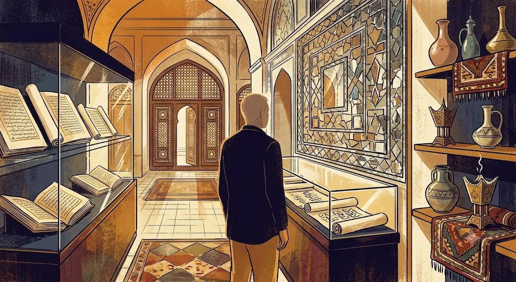 Overview image for Where Kuwait's Strangest Collections...