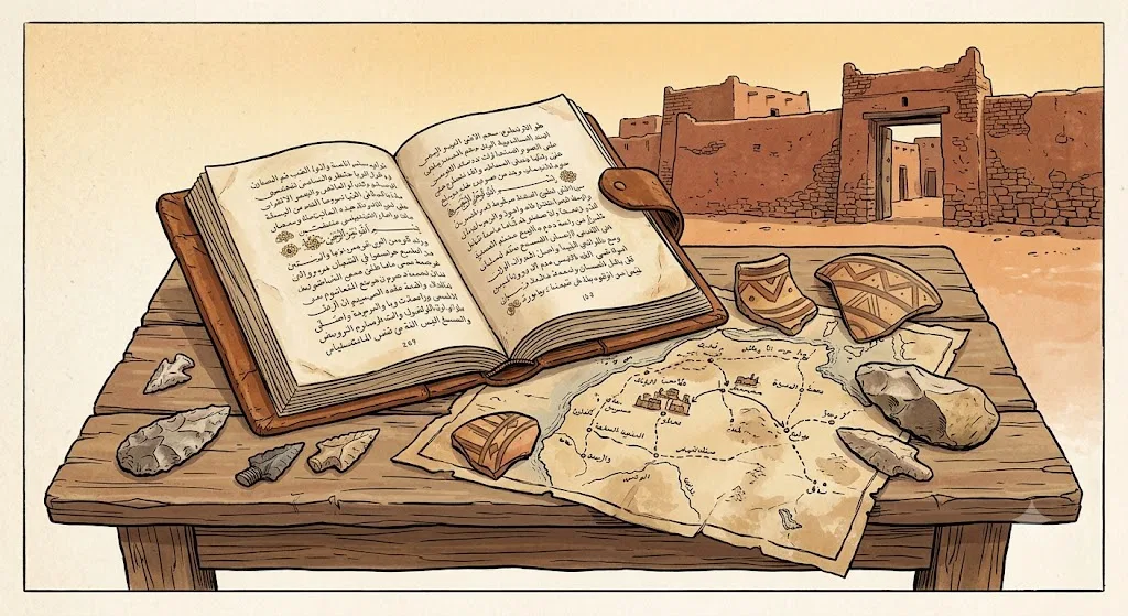 Overview image for Where Mauritania Keeps Its Strangest Stories