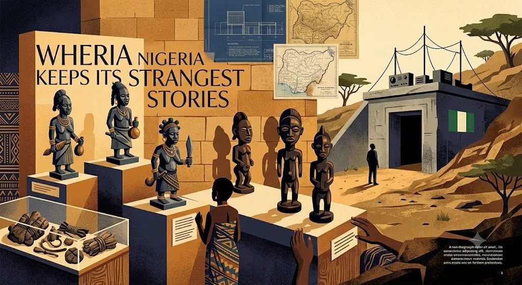 Overview image for Where Nigeria Keeps Its Strangest Stories