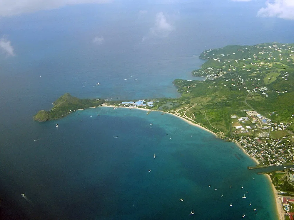Pigeon point - Saint Lucia Untitled