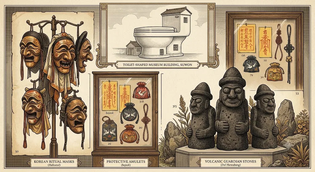 Overview image for What Makes South Korea's Museums So Unusual?