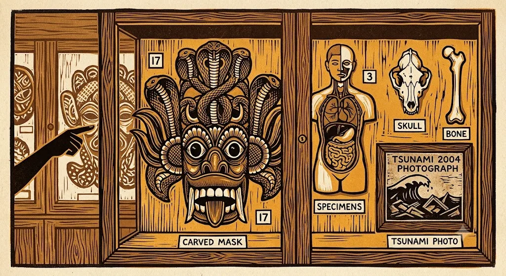 Overview image for Where Sri Lanka Keeps Its Strangest Stories