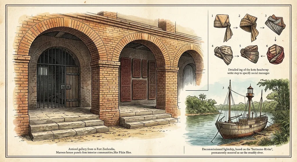 Overview image for Where Suriname Keeps Its Strangest Histories