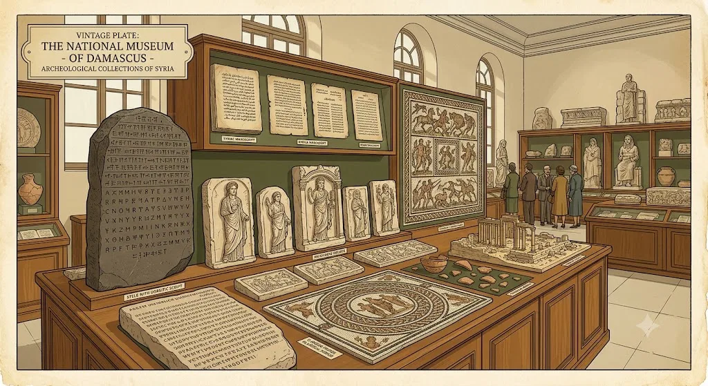 Overview image for Where Syria's Strangest Collections Survive
