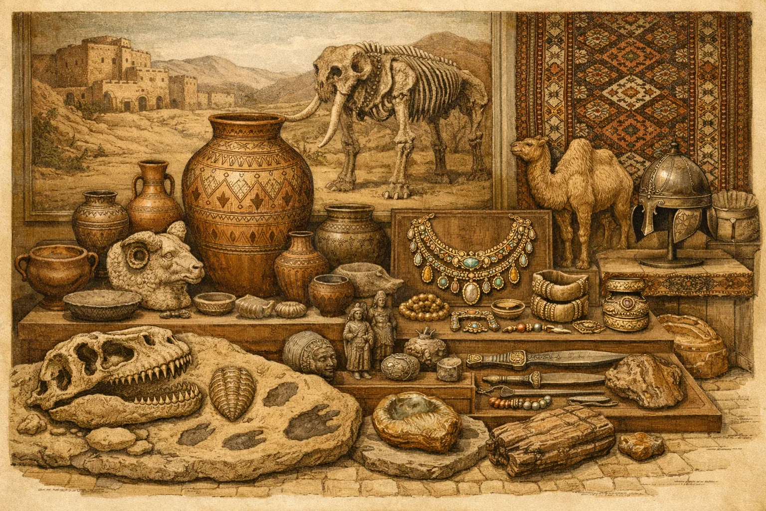 Overview image for Where Turkmenistan's Strangest Collections...