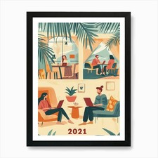 Listing image for Aihrgdesign A Cultural Lifestyle Po Framed Wall Art Poster Canvas Print Picture