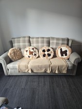 Listing image for 4 Decorative Andean Alpaca Pillow Case set available for home!