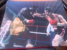 Listing image for World Champion LIVINGSTONE BRAMBLE Signed Boxing Photo Boxing Memorabilia