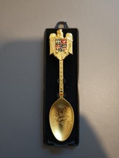 Listing image for Romanian Decorative Tea Spoon / Collectible Tea Spoon