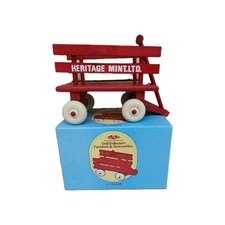 Listing image for Heritage Mint Doll Collector's Wagon D-77 Furniture Accessory Doll Display 1990