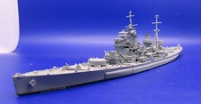 Listing image for HMS Howe N1101D 1943 Royal Navy Battleship By Neptun 1/1250 Scale Ship Model