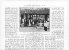 Listing image for 1903 Antique Print - SRI LANKA Colombo Lady Ridgeway Memorial Eye Hospital (73)