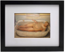Listing image for FERNANDO BOTERO “Hommage To Bonnard” Framed Latin American Modern Art Print