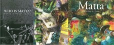 Listing image for Roberto Matta Art Books OOP Trio Surrealism Modern Latin American Art Hardcover