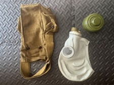 Listing image for Soviet Cold War Civil Defence Collectible Set with Original Carry Bag 1980