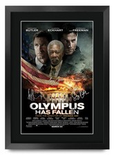 Listing image for Olympus Has Fallen Gerard Butler Printed Poster Signed Picture for Movie Fans