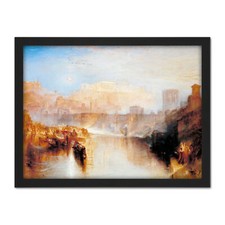 Listing image for Turner Ancient Rome Agrippina Landing With Ashes Large Framed Art Print