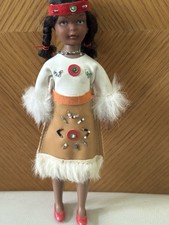 Listing image for Vintage Ethnic Style Doll Native American Inspired Outfit Collectible