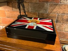 Listing image for Royal Regiment of Fusiliers Premium Military Medals and Memorabilia Box