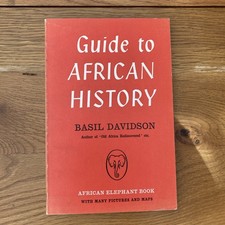 Listing image for Guide to African History by Basil Davidson 1966 Print Paperback