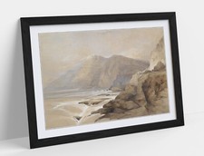 Listing image for DAVID ROBERTS, COAST OF SYRIA -FRAMED WALL ART POSTER PRINT 4 SIZES