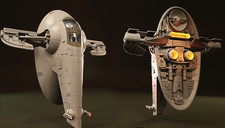 Listing image for Slave one Ship Model Kit Star-Wars Unpainted/Unassembled
