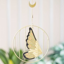 Listing image for Woodland Folklore Fairy Fantasy Celestial Enamel Faries Wing Hanging Decoration