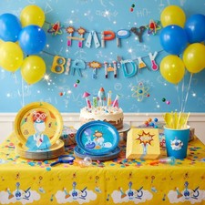 Listing image for Science Party Decorations, Science Birthday Decorations, Chemistry Party Decor