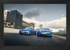 Listing image for Alpine A110r Framed Wall Art Poster Canvas Print Picture