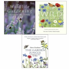 Listing image for Wildlife Gardening,The Garden Jungle,Wild Your Garden 3 Books Collection Set NEW