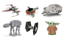 Listing image for Star Wars Model kits, 3D. Build and paint yourself. Great learning and fun