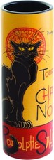Listing image for Parastone Museum Collection 18cm Ceramic Vase - Steinlen - Le Chat Noir